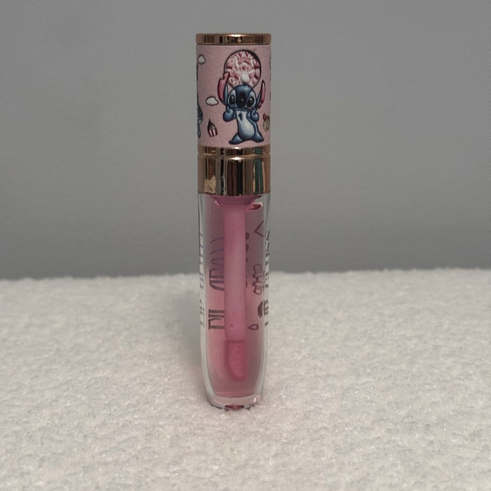 Stitch Pink Lip Gloss